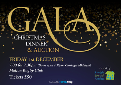 Gala Christmas Dinner & Auction Tickets